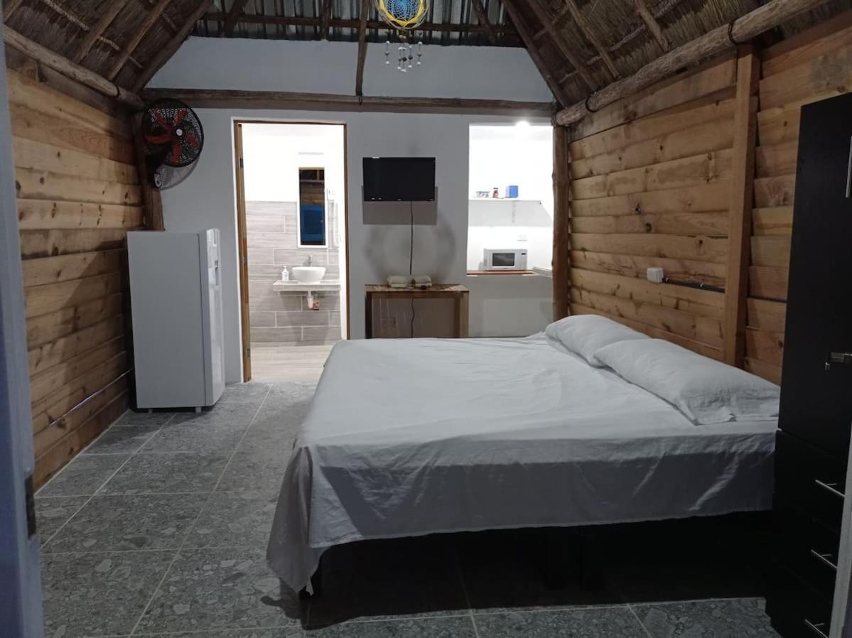 Camping Y Cabanas Chelem Kültér fotó