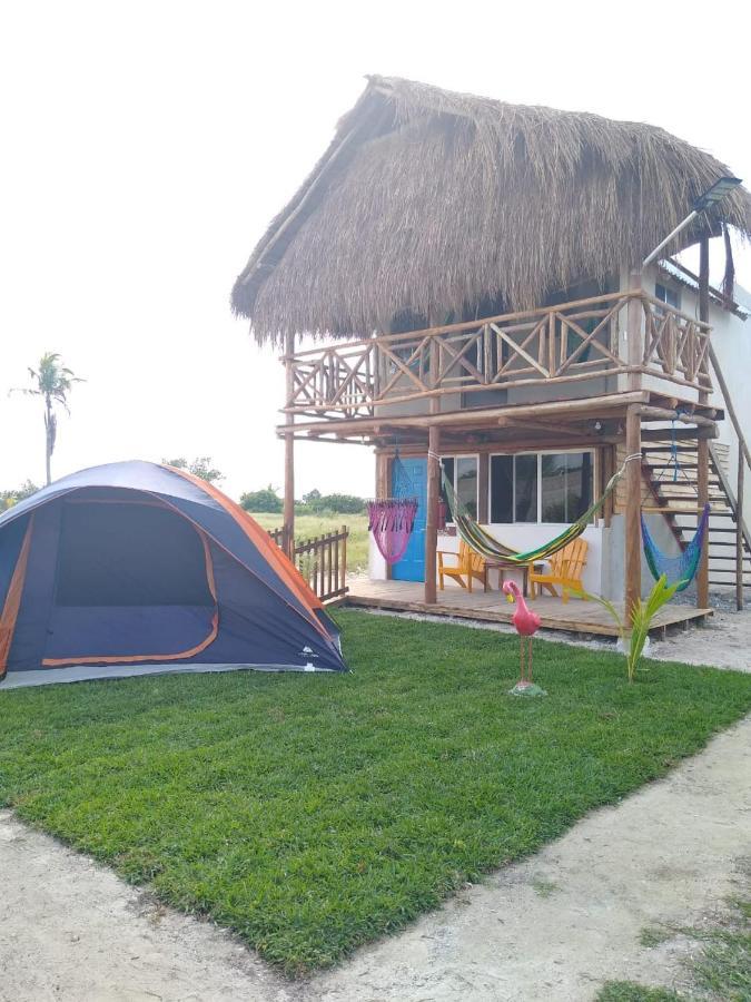 Camping Y Cabanas Chelem Kültér fotó