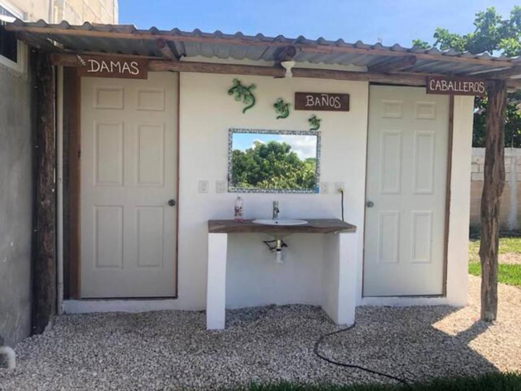 Camping Y Cabanas Chelem Kültér fotó