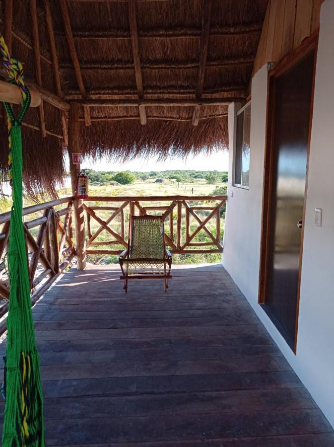 Camping Y Cabanas Chelem Kültér fotó