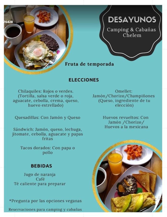 Camping Y Cabanas Chelem Kültér fotó