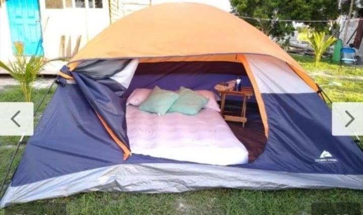 Camping Y Cabanas Chelem Kültér fotó