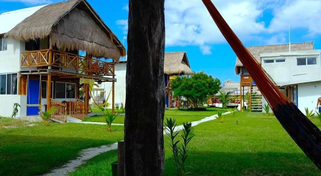 Camping Y Cabanas Chelem Kültér fotó